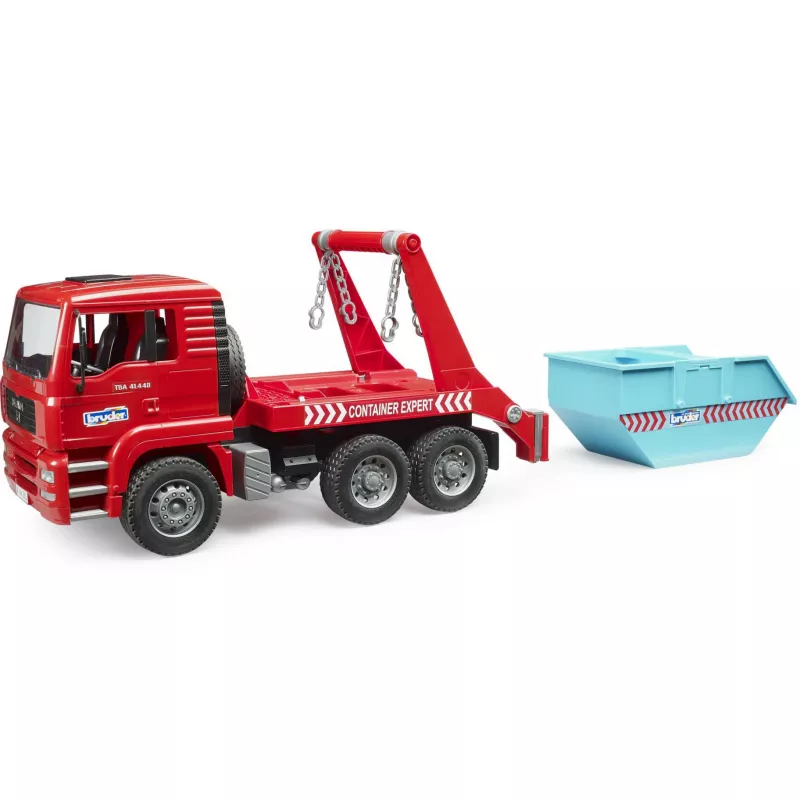 BRUDER MAN TGA Absetzcontainer LKW 1:16