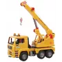 Bruder MAN TGS Müllwagen 1:16 Gelb 02754