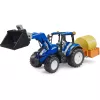 BRUDER New Holland T5.120 Traktor mit Frontlader, Ladewanne und Gabeln 1:16