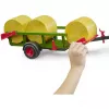 BRUDER Rundballensammler mit 3 Rundballen