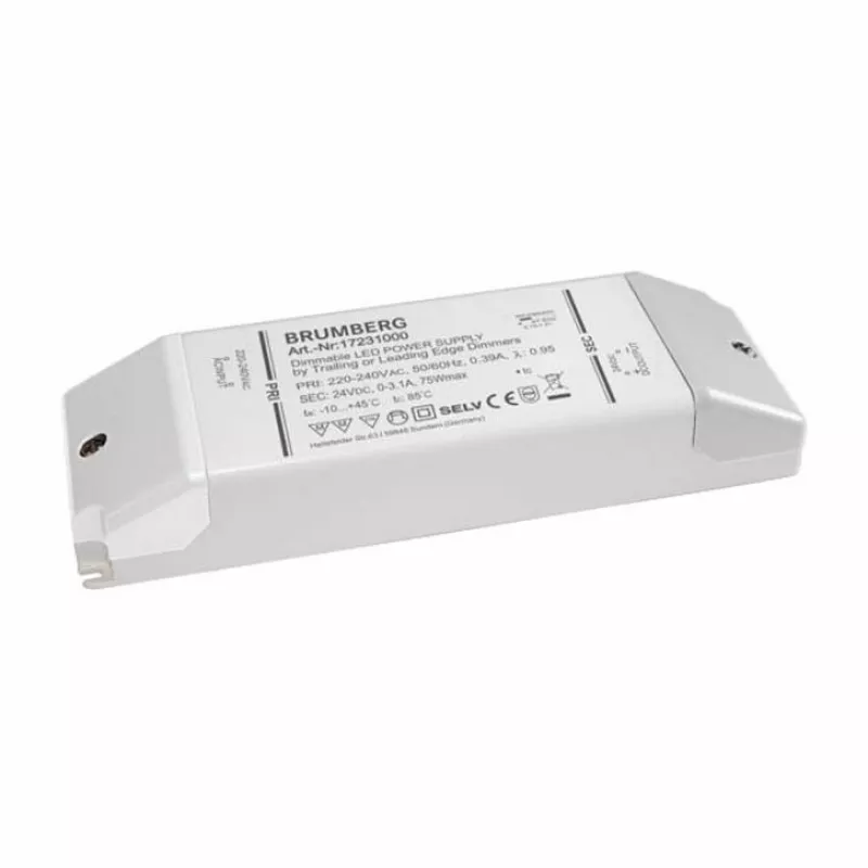 Brumberg 17231000 LED-Netzteil 75W 24V DC Weiß