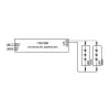 Brumberg 17251000 LED-Treiber DALI Rechteckig Weiß 80W 230V 24V