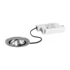 BRUMBERG 39363023 LED Einbau-Strahler-Set BB03 Rund Chrom 830 Phase 6W 230V Schwenkbar