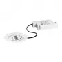 Brumberg 39363173 BB03 Runde Einbau-LED-Strahler Weiß 6W 230V Phasenabschnitt-dimmbar schwenkbar