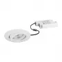 Brumberg 39373073 EB-Strahler-Set BB13 Round White 930 Phase 6W 230V Swivel