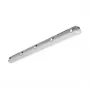 Brumberg 78014114 HUMID ONE Rechteckige Feuchtraum-LED-Leuchte 38W 4000K Grau IP65 On/Off