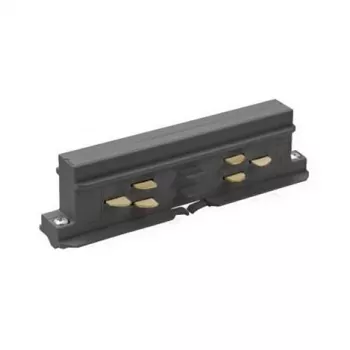 Brumberg 87114080 Elektroverbinder, 3-polig, Steckklemme, 16A 250V, IP20, Schwarz