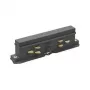 Brumberg 87114080 Elektroverbinder, 3-polig, Steckklemme, 16A 250V, IP20, Schwarz