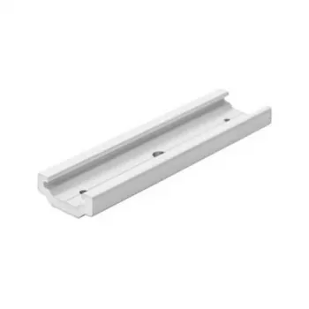 BRUMBERG 87116070 Mechanischer Verbinder für ONETRACK DALI 3-Phasen-Schiene, außen, weiß