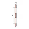 Brumberg 87131080 Flexibler 3-Phasen-Schienenverbinder, Schwarz