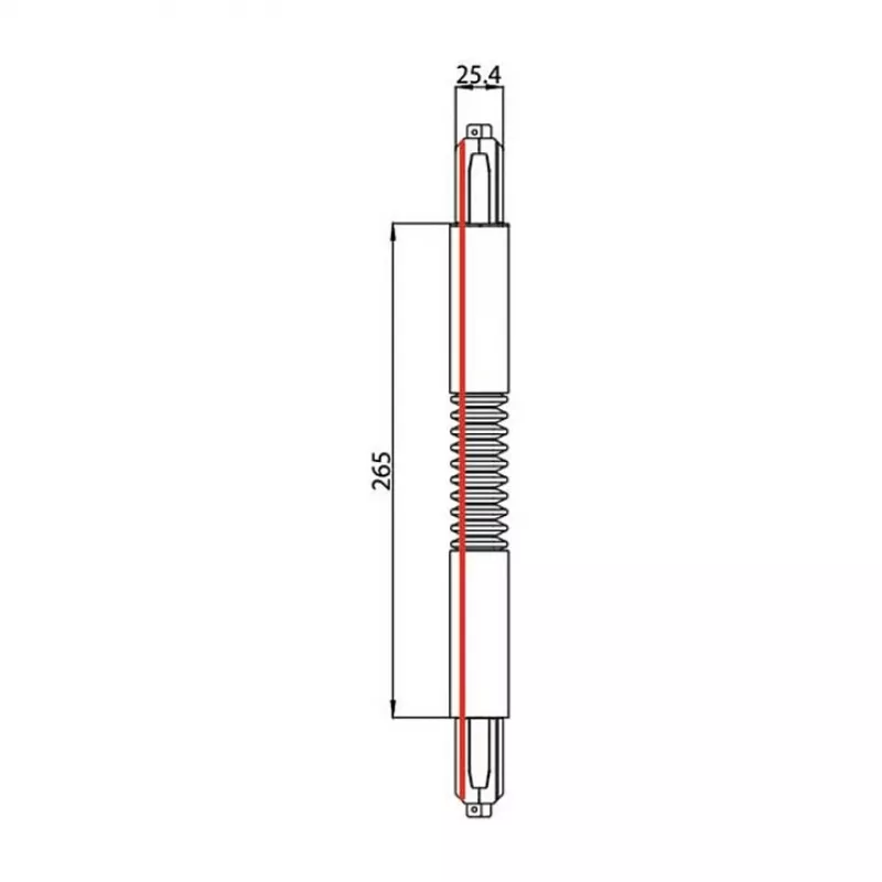 Brumberg 87131080 Flexibler 3-Phasen-Schienenverbinder, Schwarz