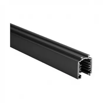 Brumberg 87162080 3-Phasen-Schiene ONETRACK DALI/Schaltbar, Länge 2,0 m, Schwarz
