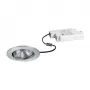 BRUMBERG DAMITA LED Einbau-Strahler Set rund Aluminium 6W 230V IP65 schwenkbar phasenanschnitt-dimmbar 3000K