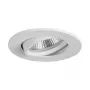 BRUMBERG INDIWO LED Einbaustrahler rund weiß 6W 3000K 350mA schwenkbar