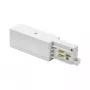 BRUMBERG ONETRACK 3-Phase DALI Switchable End Feed, Weiß