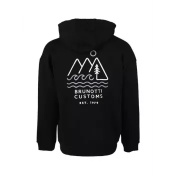 Brunotti Benito Herrenpullover, L, Schwarz