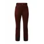 Brunotti Coldlake Damen Softshell Skihose – Dunkelrot (Bordeaux) Größe S – 8000mm wasserdicht, 4-Wege-Stretch