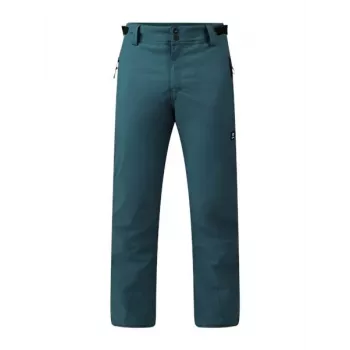 Brunotti Footrail Herren-Skihose - Größe S - Grün - 10.000 mm Wassersäule & 8.000 g Atmungsaktivität