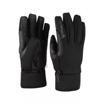 Brunotti Gravity Herren Schneehandschuhe, M, Schwarz