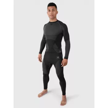 Brunotti Grenoble Herren Thermounterhose – Schwarz, Größe M