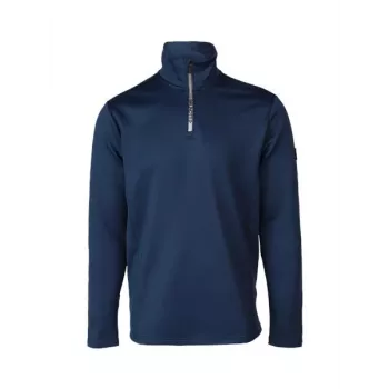 Brunotti Heros Fleece Herren Full-Zip Sweater XXL Night Blue