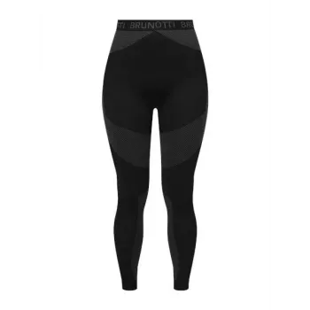 BRUNOTTI Leogang Damen Thermohose, Schwarz, Größe L