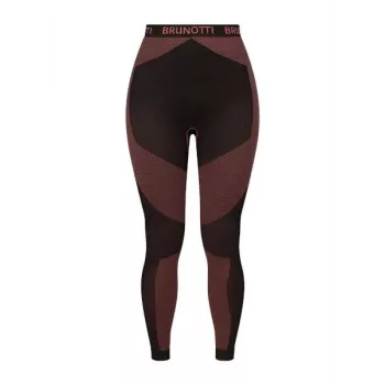 Brunotti Leogang Damen Thermohose - Slim Fit 4-Wege-Stretch Baselayer (XL, Pink)