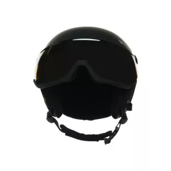 Brunotti Ridge Unisex Ski Helm, 54/58, Schwarz