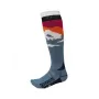 Brunotti Scottishy-Mountain Damen Skisocken, EU 35-38, Stahlblau
