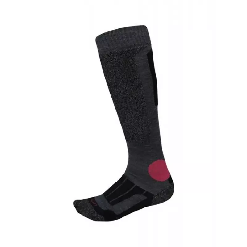 Brunotti Scottishy Damen Skisocken, 35-38, Schwarz
