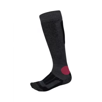 BRUNOTTI Scottishy Damen Skisocken 39-42 Schwarz
