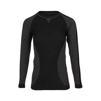Brunotti Tanzias Damen Thermounterhemd - Schwarz (XL)