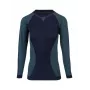 Brunotti Tanzias Damen-Thermoshirt, L, Dunkelblau