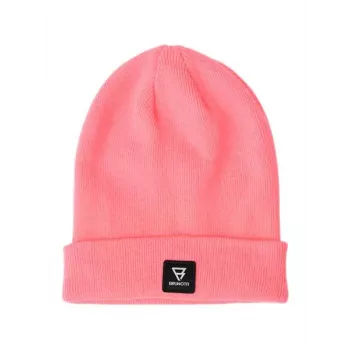 Brunotti Tignes2.0 Unisex Beanie Hat - Korallenrosa, One Size