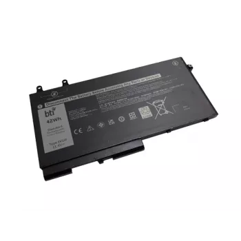 BTI 3-Zellen-Akku für Dell Latitude 5400 - 42Wh, 11,4V, Li-Ion, OEM 1V1XF XV8CJ 27W58 7VTMN