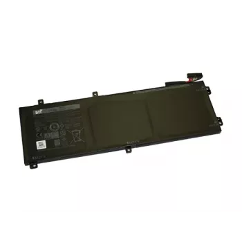 BTI Ersatzakku für Dell Latitude 7280/7290/7380/7390/7480/7490 (7,6V, 60Wh, 7895mAh, 4-Zellen, Li-Ion, Schwarz)