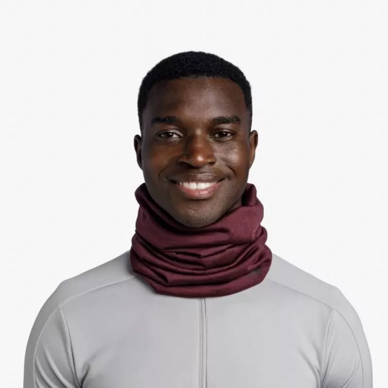 Buff Lightweight Merinowolle Multifunktionssling - Granate