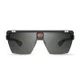 BUGATTI MAN 01A-RG Sonnenbrille Pilot Aviator Acetat Schwarz Grau UV400