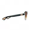 BUGATTI MAN 01A-WG-BG Sonnenbrille (Glas/Steg/Bügel) 142/00/140 mm