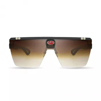 BUGATTI MAN 01A-WG-BG Sonnenbrille (Glas/Steg/Bügel) 142/00/140 mm