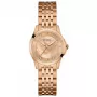 Bulova Classic Damenuhr 97S112 27mm Gold-Ton Edelstahl Weißes Perlmutt-Zifferblatt