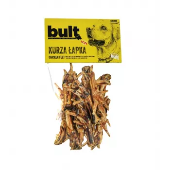 BULT Hühnerfüße Hundesnack - Luftgetrocknet, Getreidefrei, 150g