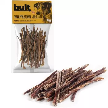 BULT Getrockneter Schweinedarm Hundesnack - 100g