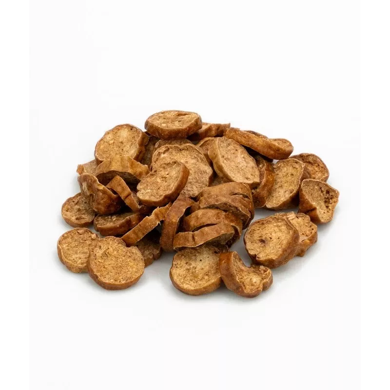 BULT Getrocknete Putenstreifen Hundesnack 100g – Getreidefreier, proteinreicher Trainingssnack