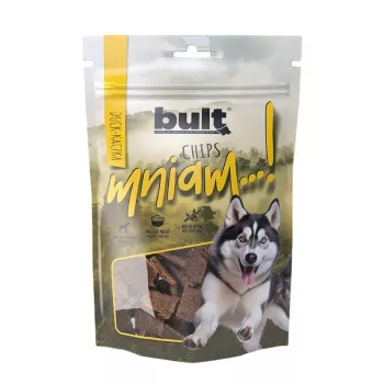 BULT Duck Chips Hundesnack – Proteinreich, Fettarm, Getreidefrei, 100g