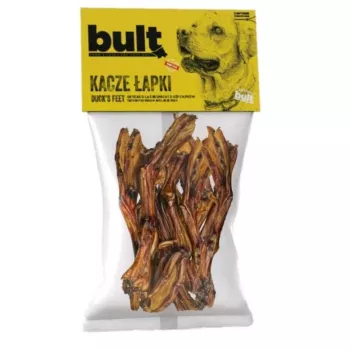 BULT Entenfüße Hundesnack – luftgetrockneter natürlicher Kauartikel, 100g