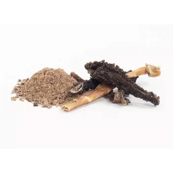 BULT Gemahlener Rinderpansen Hundesnack - 120g