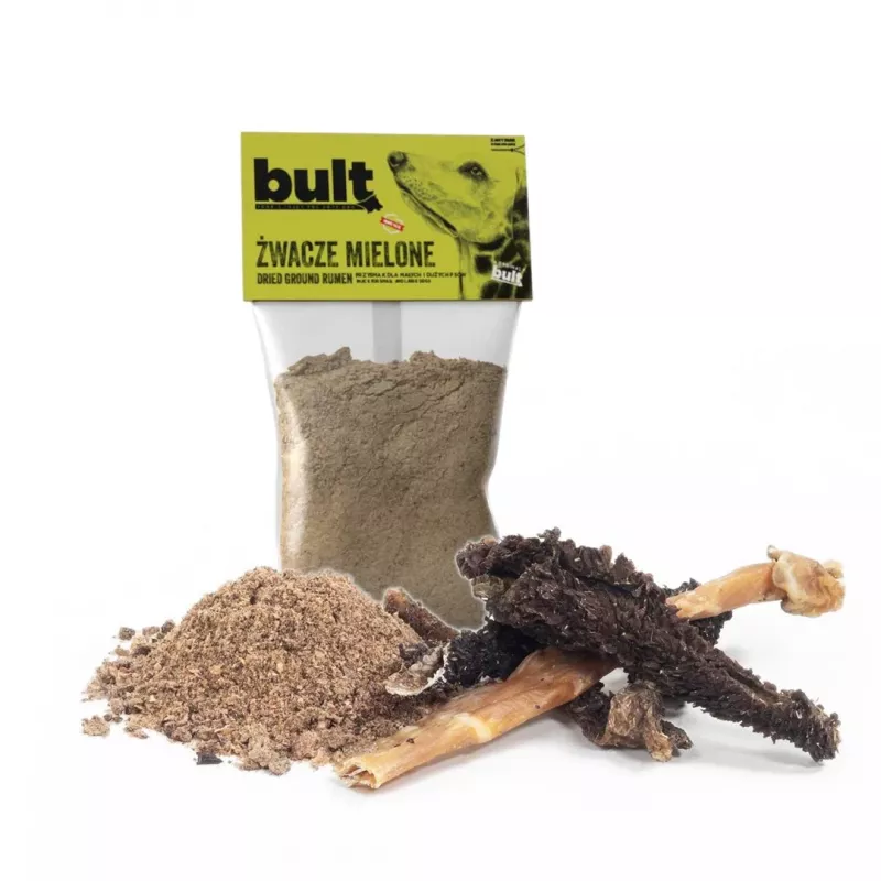BULT Gemahlener Rinderpansen Hundesnack - 120g