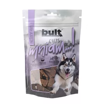 BULT Lamb Chips Hundesnack 100g – Getreidefreier Single-Protein-Snack