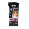 BULT Tasty Stripes Lamm Hundeleckerlis – Weiche & Kaubare Lammstreifen, 6 Stück (80 g)